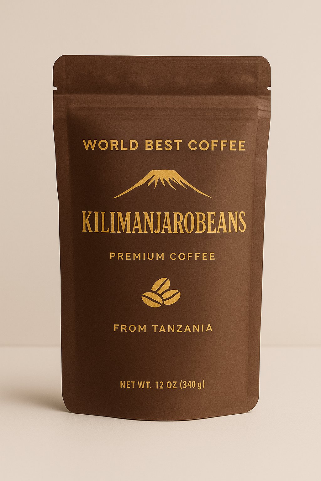 Tanzania vs Kenya coffee Kilimanjarobeans premium package