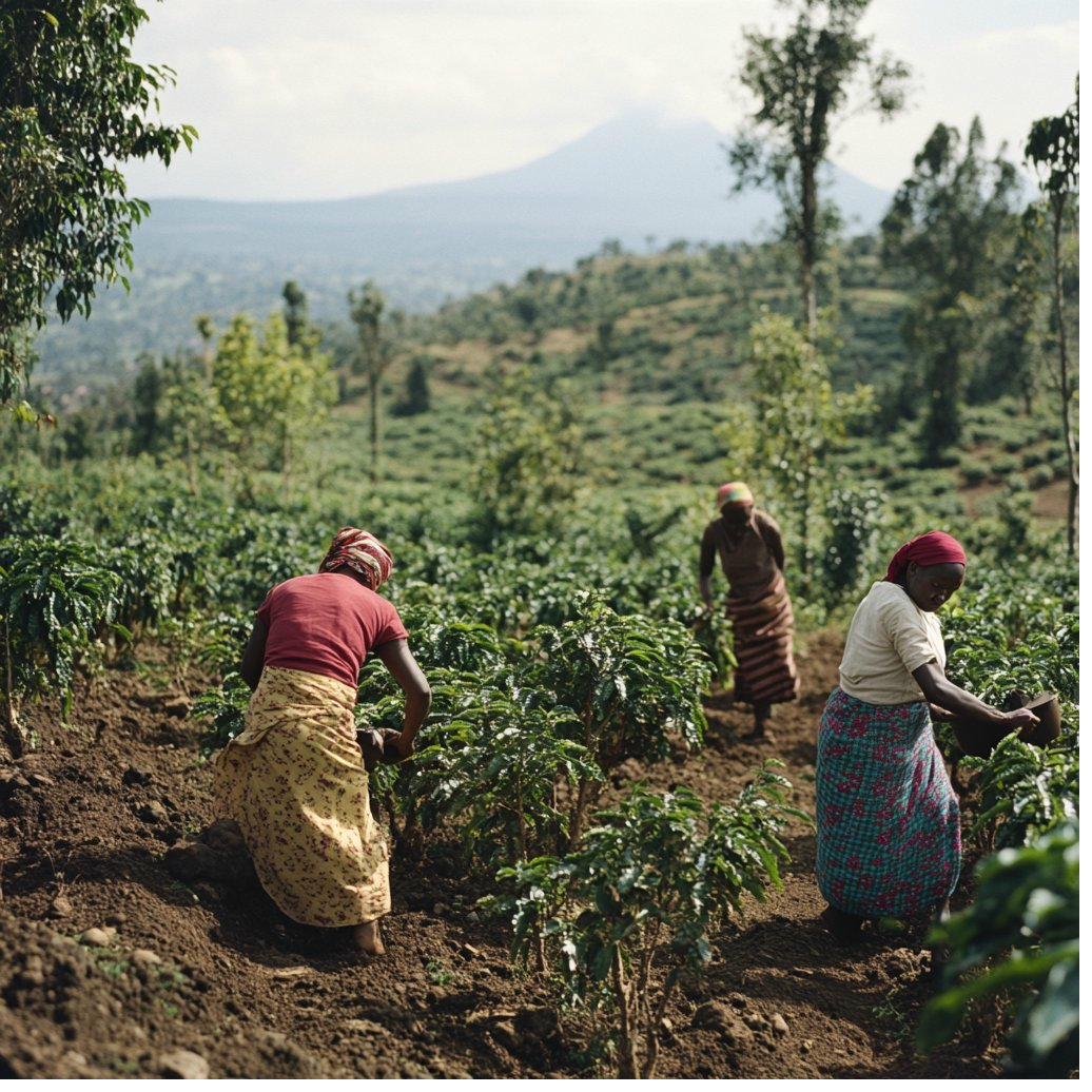 Mbinga Washed AA Tanzania coffee