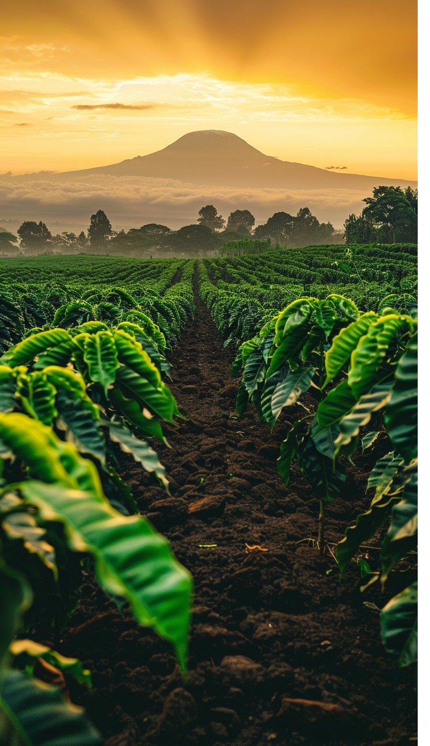 Songwe Mbozi Peaberry Tanzania green coffee beans