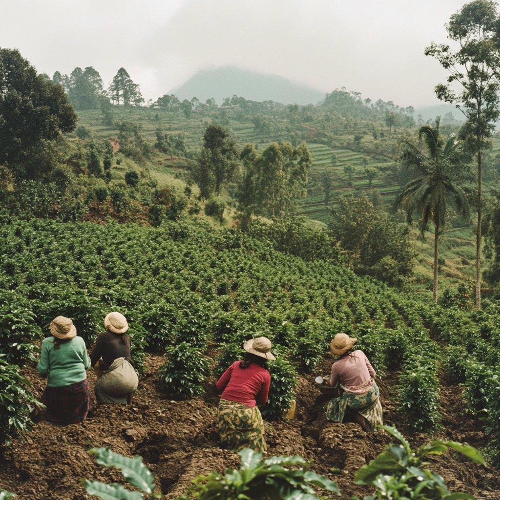 Mbinga Tanzania Ruvuma region coffee farms