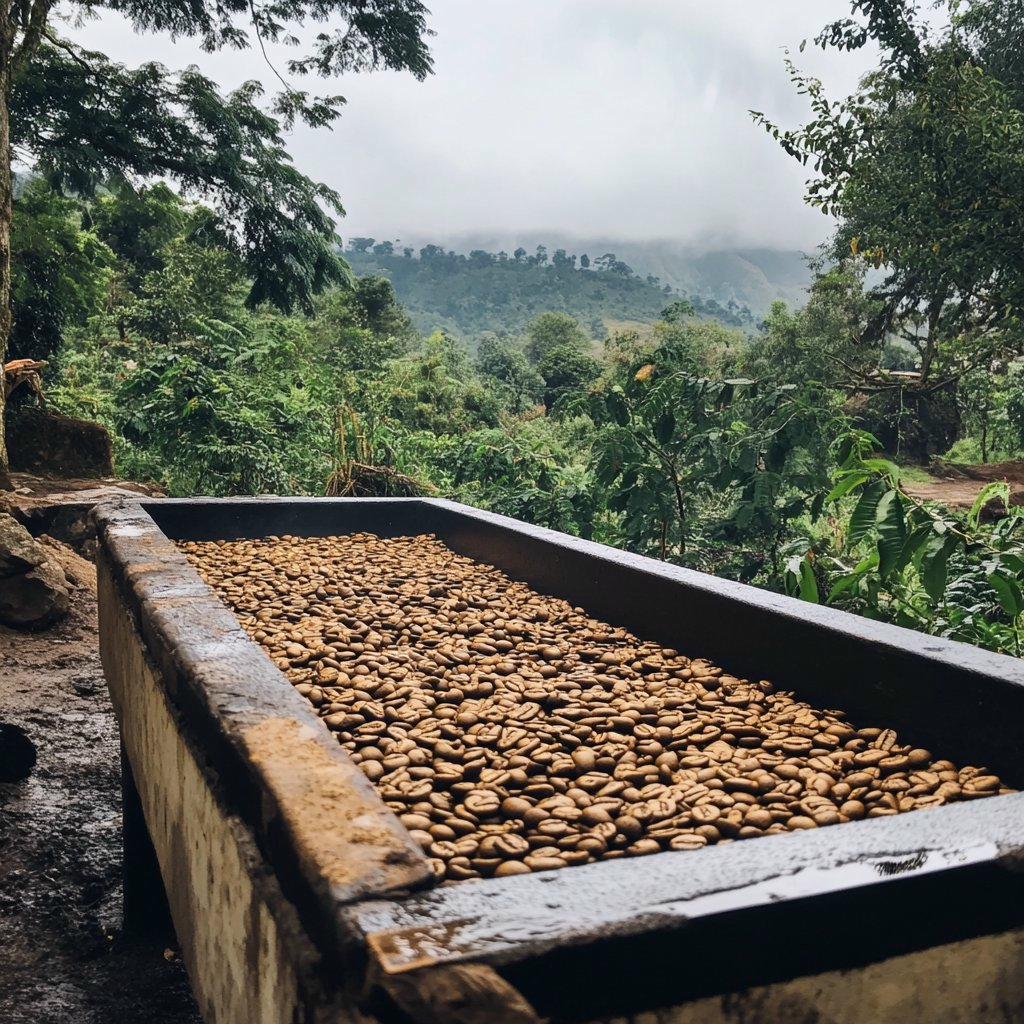 Kilimanjaro Washed Bourbon green coffee